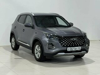 2025 Chery Tiggo 4 Pro I Рестайлинг, серый, 1675000 рублей, вид 3