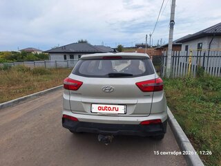 2019 Hyundai Creta I, серый, 1815000 рублей, вид 4