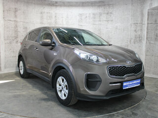 2017 Kia Sportage IV, коричневый, 1495000 рублей, вид 3