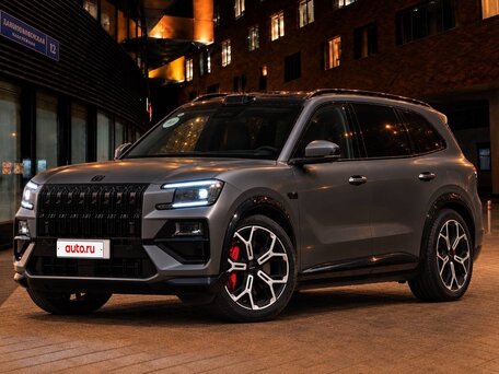 2026 Zeekr 8X 70 kWh, серый, 10235000 рублей, вид 1