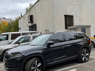 2020 Skoda Kodiaq I, чёрный, 3900000 рублей, вид 2