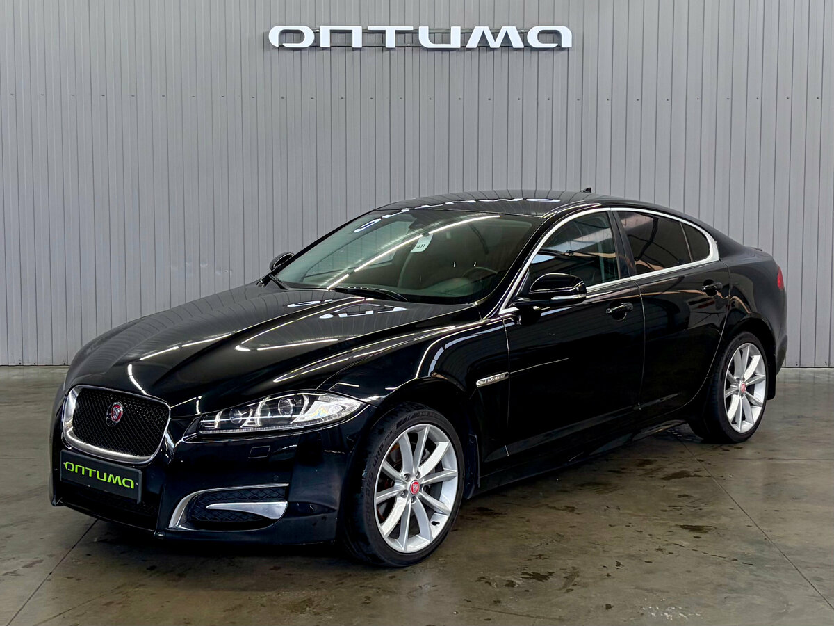 Открыть фотографии: Jaguar XF I Рестайлинг