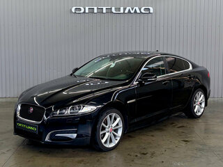 Jaguar XF I Рестайлинг