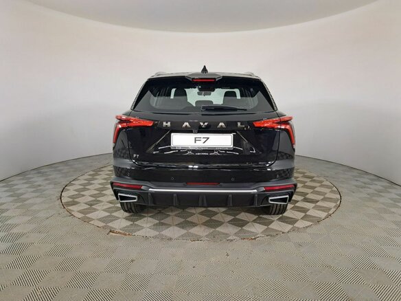 2026 Haval F7 II, чёрный - вид 3