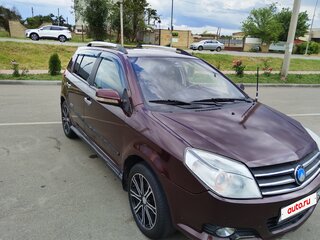 2012 Geely MK Cross I, пурпурный, 310000 рублей, вид 1
