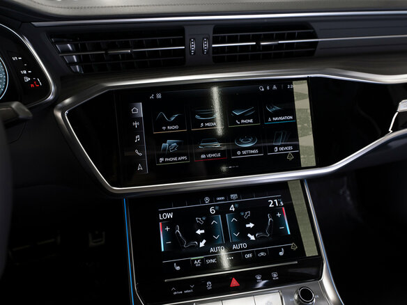 2025 Audi A6 45 TFSI Long V (C8) Рестайлинг, чёрный - вид 17