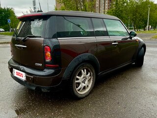 2010 Mini Clubman Cooper I Рестайлинг, коричневый, 790000 рублей, вид 2