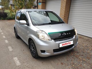 2009 Toyota Passo I (C10), серый, 640000 рублей, вид 1