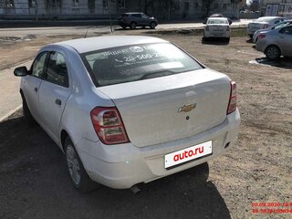 2023 Chevrolet Cobalt II Рестайлинг, серый, 793800 рублей, вид 4