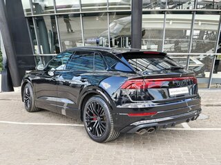 2023 Audi SQ8 I (4M) Рестайлинг, чёрный, 11500000 рублей, вид 4