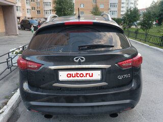 2014 Infiniti QX70, чёрный, 2000000 рублей, вид 3
