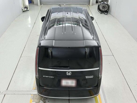 2023 Honda Stepwgn Spada VI, чёрный, 2520000 рублей