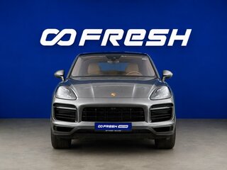 2021 Porsche Cayenne Coupé III, серый, 13500000 рублей, вид 3