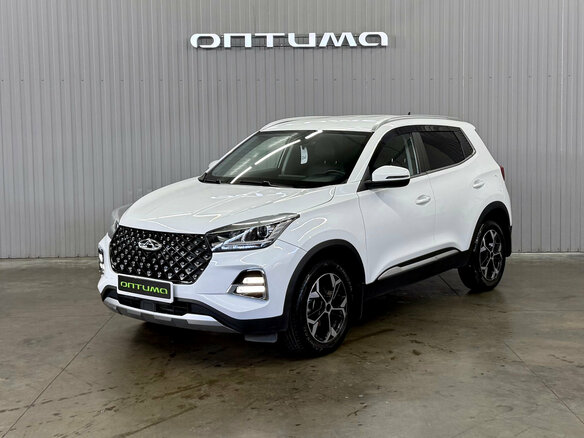 2024 Chery Tiggo 4 Pro I, белый