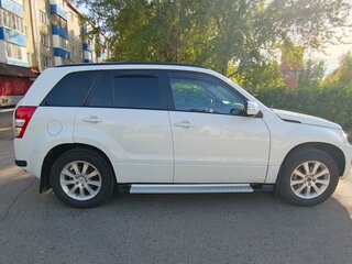 2013 Suzuki Grand Vitara II Рестайлинг 2, белый, 1980000 рублей, вид 4