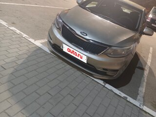 2015 Kia Rio III Рестайлинг, бежевый, 429999 рублей, вид 2