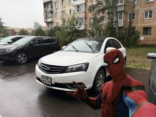2016 Geely Emgrand 7 I, белый, 500000 рублей, вид 2