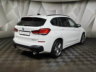 2020 BMW X1 20i xDrive II (F48) Рестайлинг, белый, 3185000 рублей, вид 2