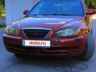 2004 Hyundai Elantra III (XD2) Рестайлинг, красный, 270000 рублей, вид 5