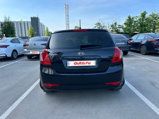 2010 Kia Ceed I Рестайлинг, чёрный, 810000 рублей, вид 5