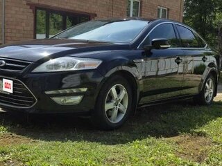 2012 Ford Mondeo IV Рестайлинг, чёрный, 795000 рублей, вид 3
