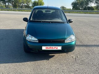 2006 Lada (ВАЗ) Kalina I, зелёный, 245000 рублей, вид 2
