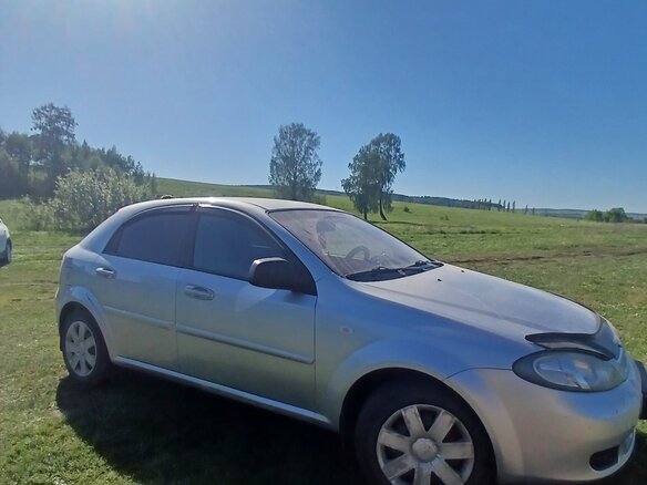 2011 Chevrolet Lacetti I, серебристый, 420000 рублей - вид 12