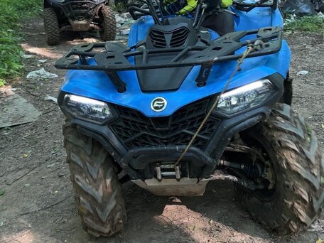 2023 CFMoto CFORCE 500 Basic, синий, 530000 рублей, вид 1