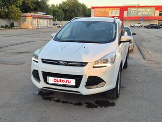 2013 Ford Kuga II, белый, 975000 рублей, вид 1