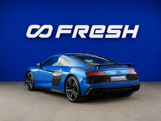 2021 Audi R8 V10 performance II (4S) Рестайлинг, синий, 16499434 рублей, вид 2