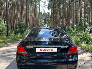 2015 Hyundai Equus II Рестайлинг, чёрный, 1550000 рублей, вид 3