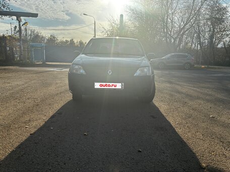 2009 Renault Logan I, серый, 249000 рублей, вид 3