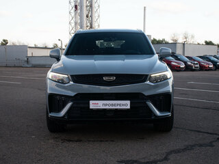 2024 Geely Tugella I Рестайлинг, серый, 3098000 рублей, вид 2
