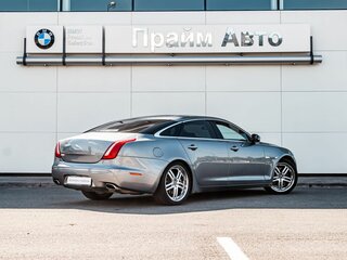 2012 Jaguar XJ IV (X351), серый, 1680000 рублей, вид 2