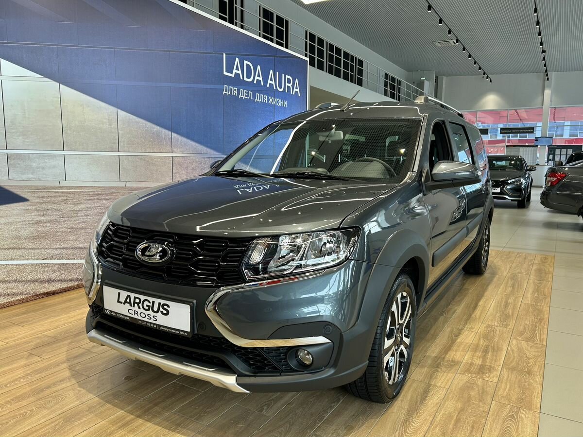 Открыть фотографии: Lada (ВАЗ) Largus I Рестайлинг