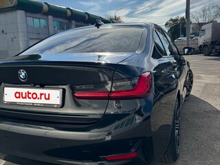 2019 BMW 3 серии 320d VII (G2x), чёрный, 3350000 рублей, вид 5