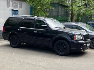 2003 Lincoln Navigator 4-speed II, чёрный, 795000 рублей, вид 5