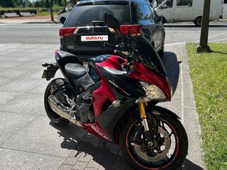2015 Suzuki GSX-S 1000 F, пурпурный, 750000 рублей, вид 1