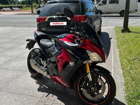 2015 Suzuki GSX-S 1000 F, пурпурный, 750000 рублей, вид 1