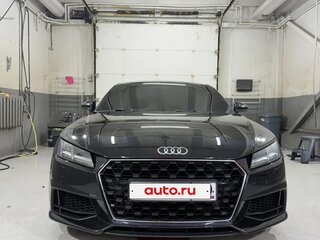 2015 Audi TT III (8S), чёрный, 3190000 рублей, вид 4