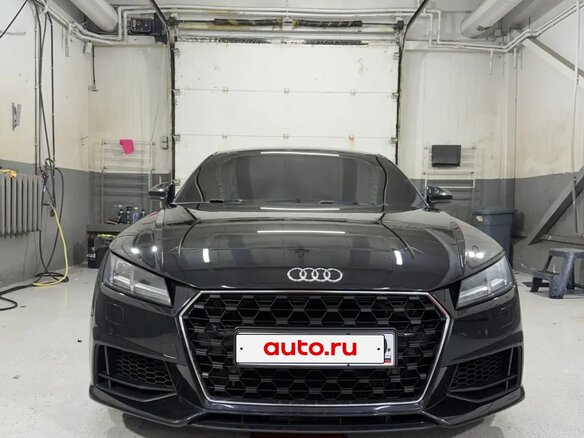 2015 Audi TT III (8S), чёрный, 3090000 рублей - вид 3