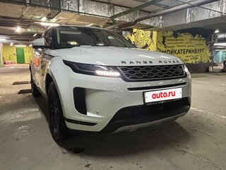 2021 Land Rover Range Rover Evoque II, белый, 2950000 рублей, вид 1