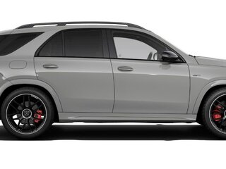 2026 Mercedes-Benz GLE AMG 53 AMG II (V167) Рестайлинг 2, серый, 22540882 рублей, вид 4