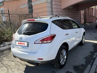 2013 Nissan Murano II (Z51) Рестайлинг 2, белый, 1300000 рублей, вид 2