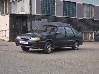 2007 Lada (ВАЗ) 2115, зелёный, 170000 рублей, вид 1