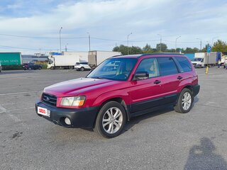 2003 Subaru Forester II, пурпурный, 900000 рублей, вид 1