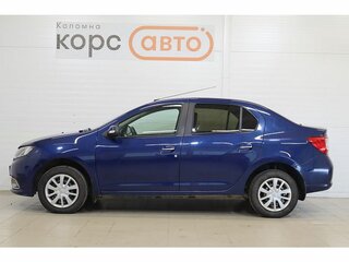 2018 Renault Logan II, синий, 784000 рублей, вид 2