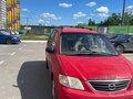 2001 Mazda MPV II (LW), красный, 295000 рублей - вид 1