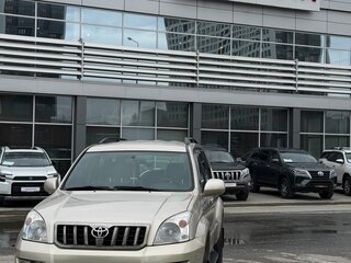 2008 Toyota Land Cruiser Prado 5-speed 120 Series Рестайлинг, бежевый, 2200000 рублей, вид 3