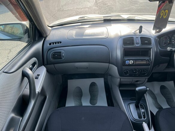 2001 Mazda Familia S-Familia S-Wagon VIII (BJ), серый, 299999 рублей - вид 17